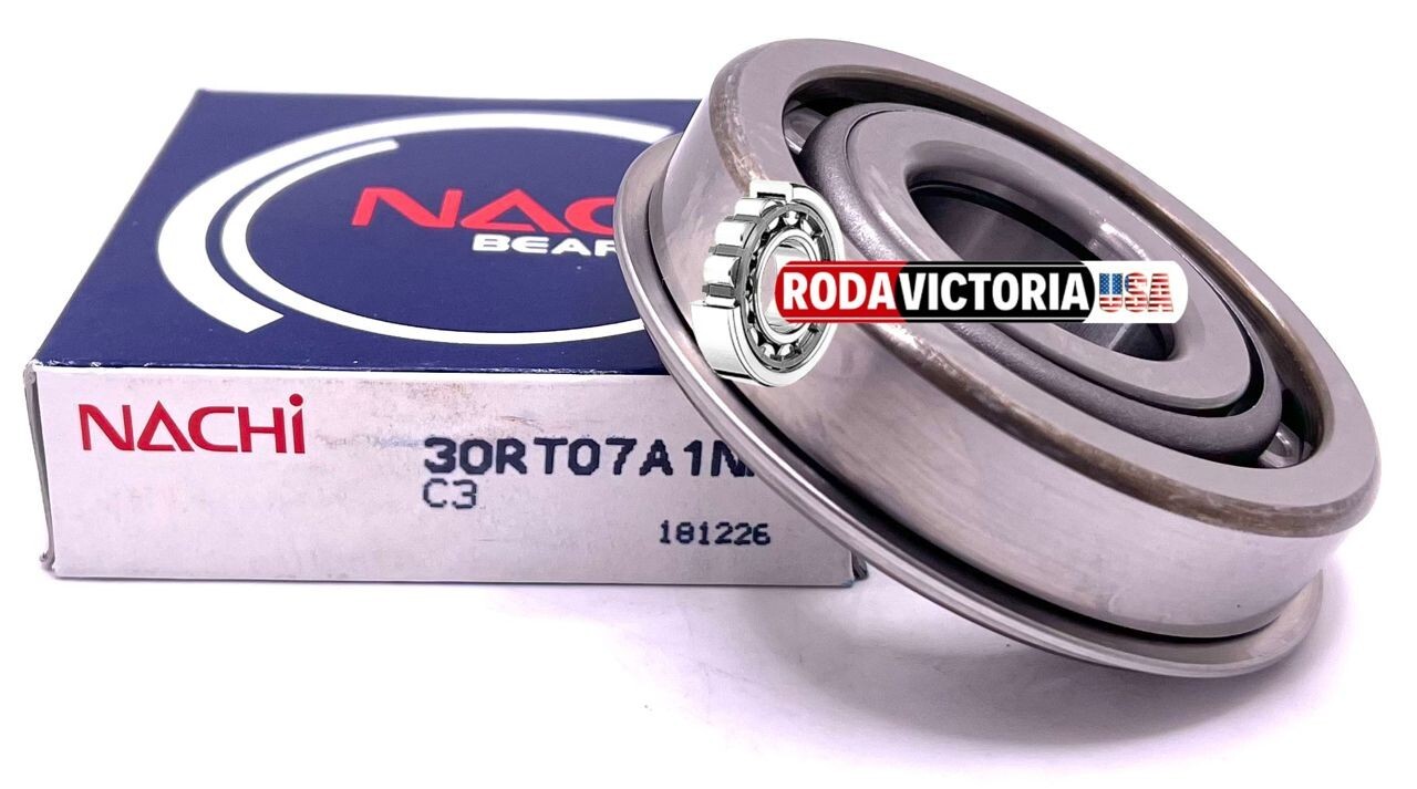 NACHI 30RT07A1NR C3 CYLINDRICAL ROLLER BEARING 30x75x20mm