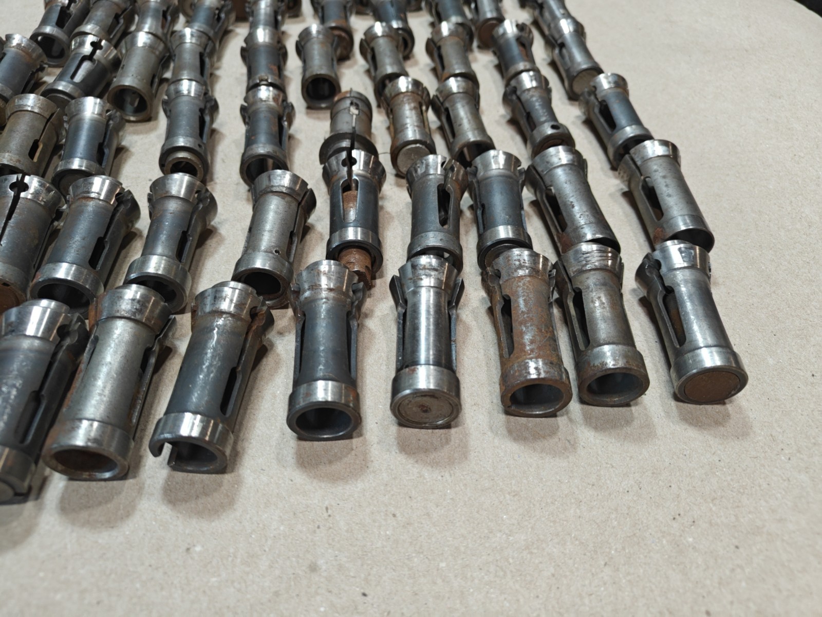 Lot Of 65, CNC Lathe Hardinge Nose Hex Collets Screw Machine Tools 🇺🇲