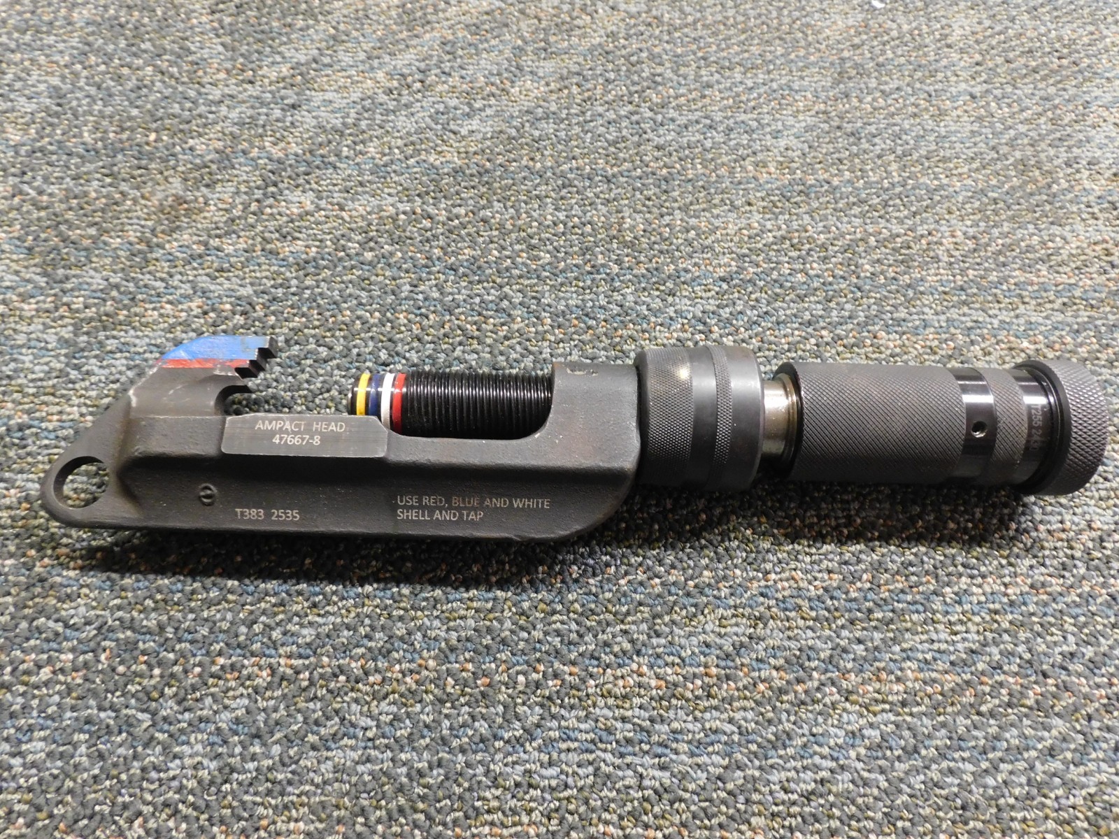 TE Connectivity AMPACT 69612 Hand Tool with 47667-8 Head