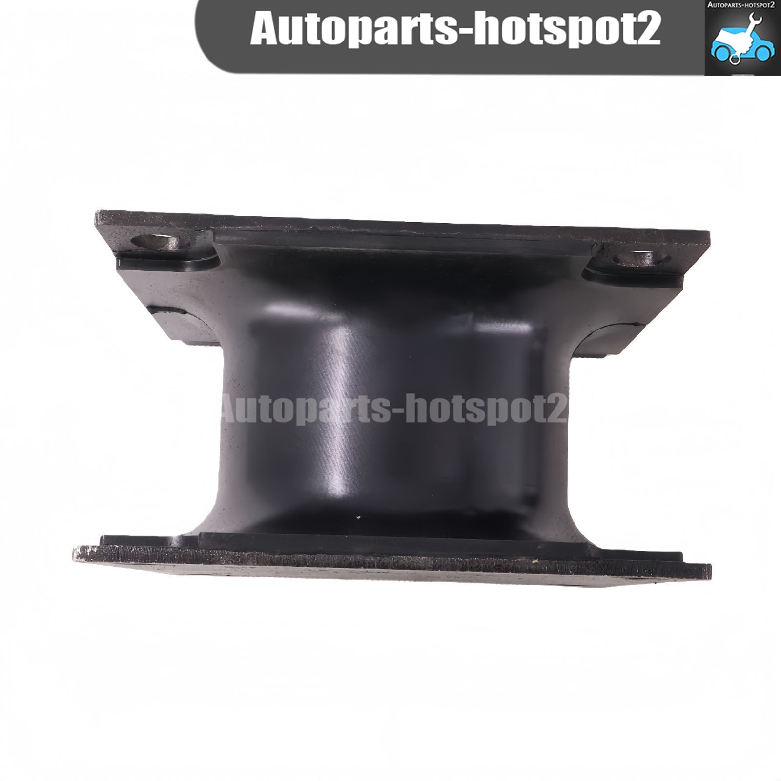 4PCS Vibratory Plate Compactor Rubber Isolator Shock Mount For Stanley Hydraulic