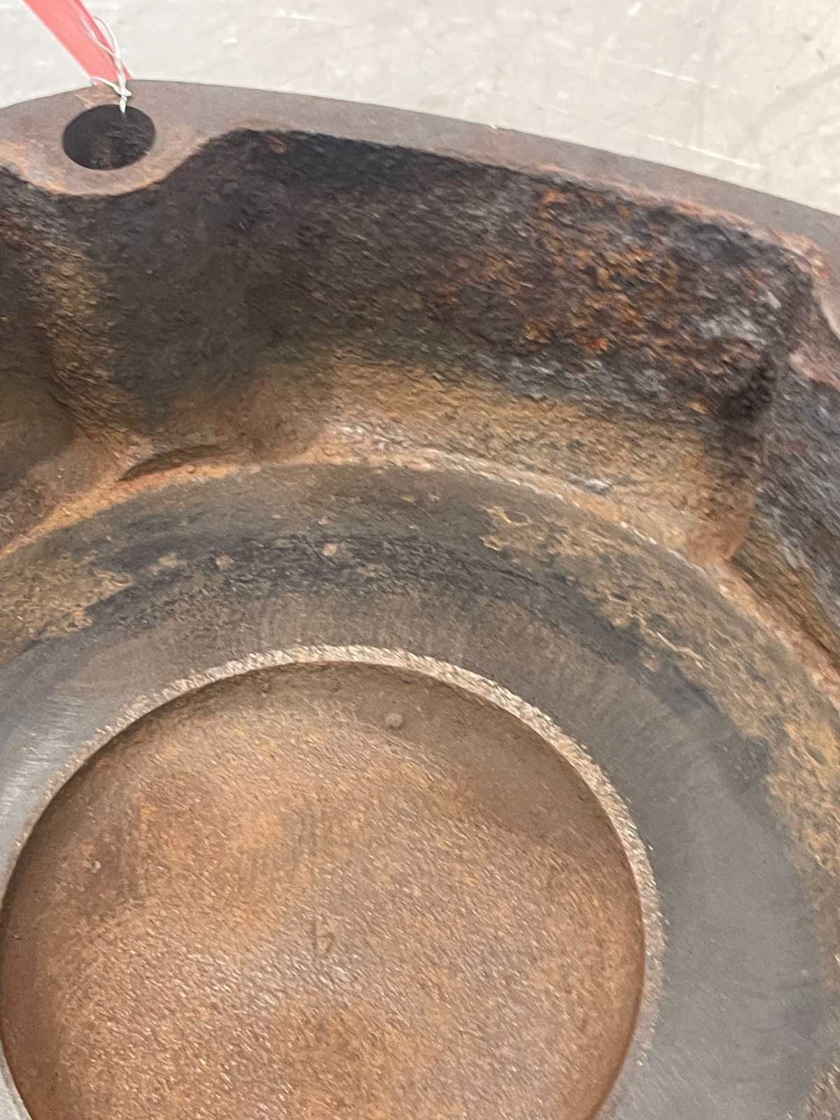 1966 Case 741 Tractor Brake Housing Cover 6495A 730
