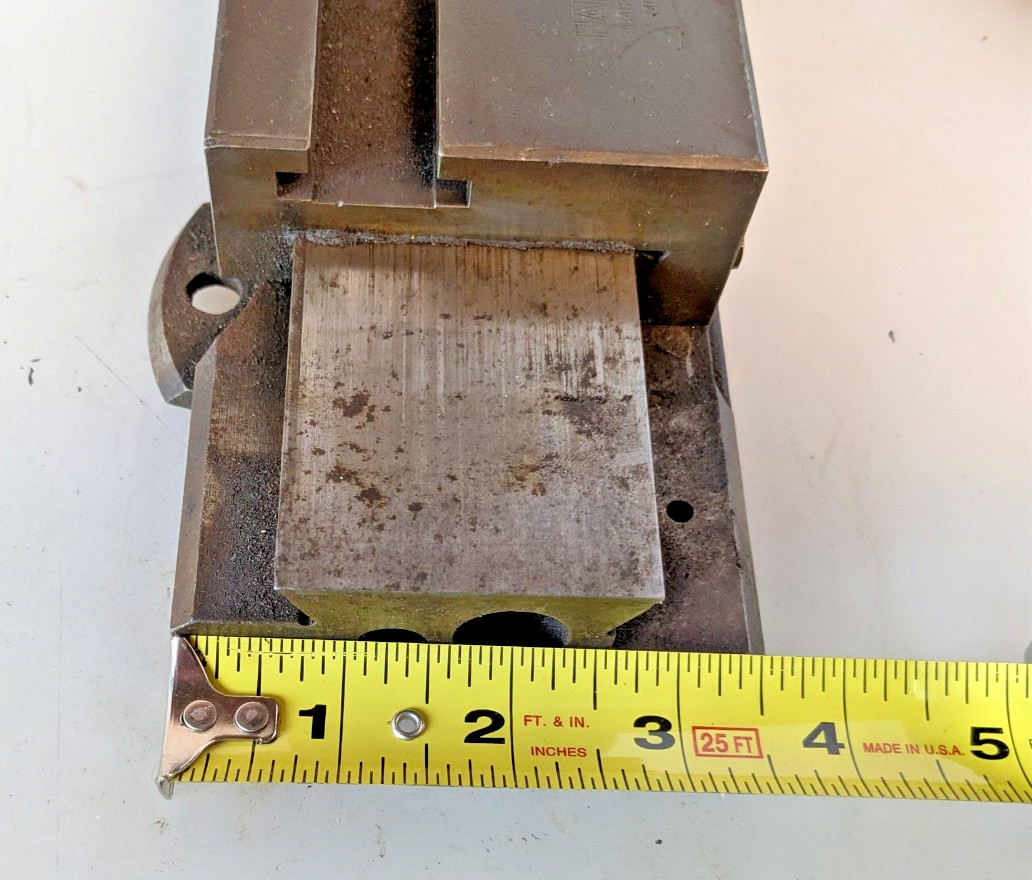 Hardinge Top Slide From X-Y Compound Model R for Parts