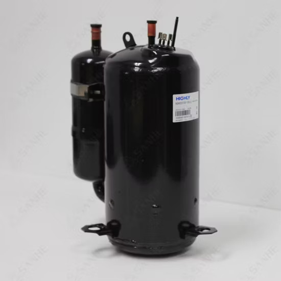 ASG133RDNB7AT– 125v r410a Rotary A/C compressor by Highly for Hitachi
