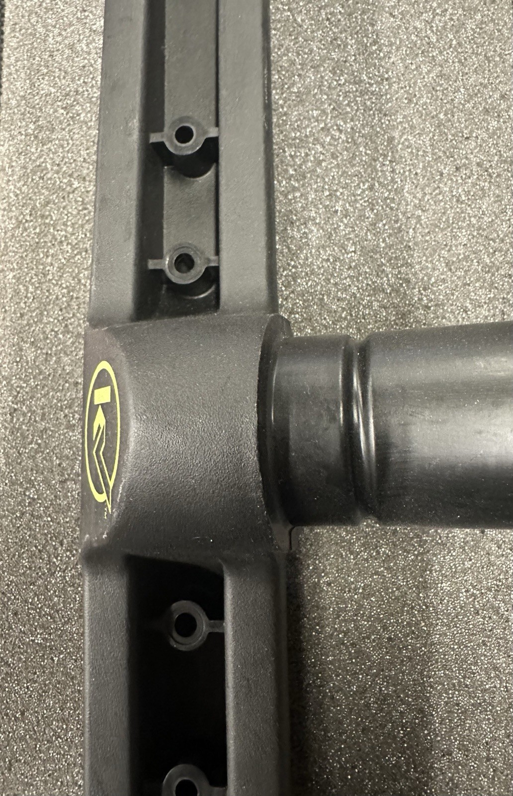 Kaivac 14 1/2 in Squeegee Head