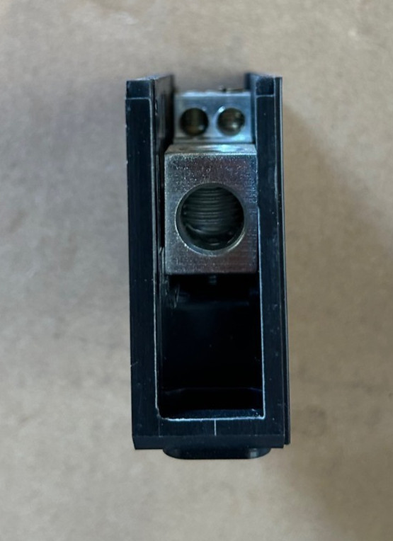 NSI Connector Bloks AS-K1-H6 2/0 – 14 Wire Terminal Power Block Gang NEW NO BOX