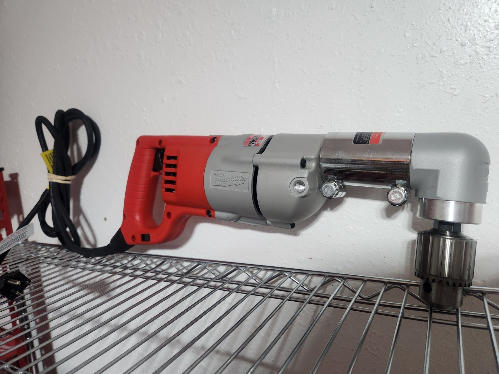 Milwaukee 1107-1 Right Angle Drill Fast Free Shipping Great Condition