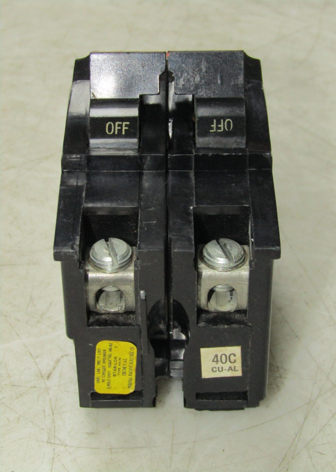 🙌 FEDERAL PACIFIC ELEC 30 AMP STAB-LOK CIRCUIT BREAKER 2 POLE 120/240 VAC NA230