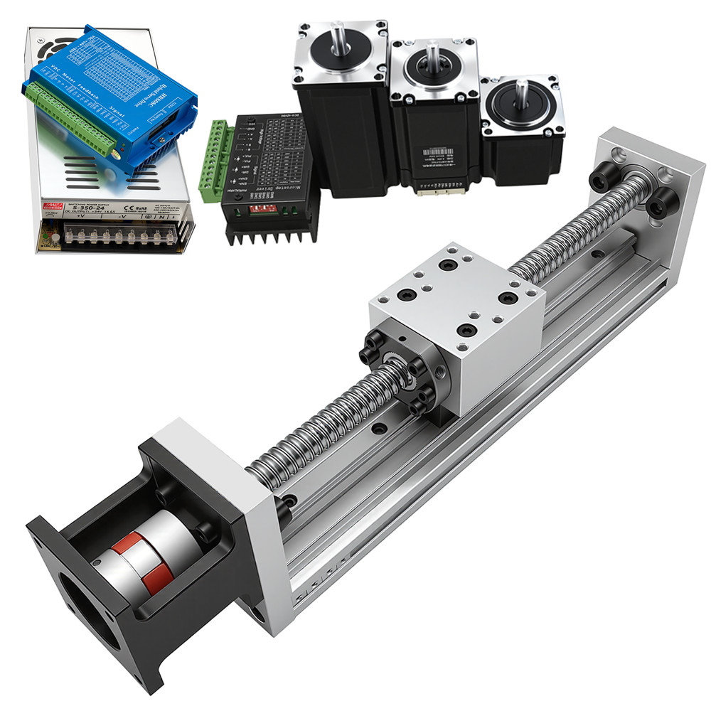 High-precision micro linear guide rails are suitable for NEMA 23 stepper motors