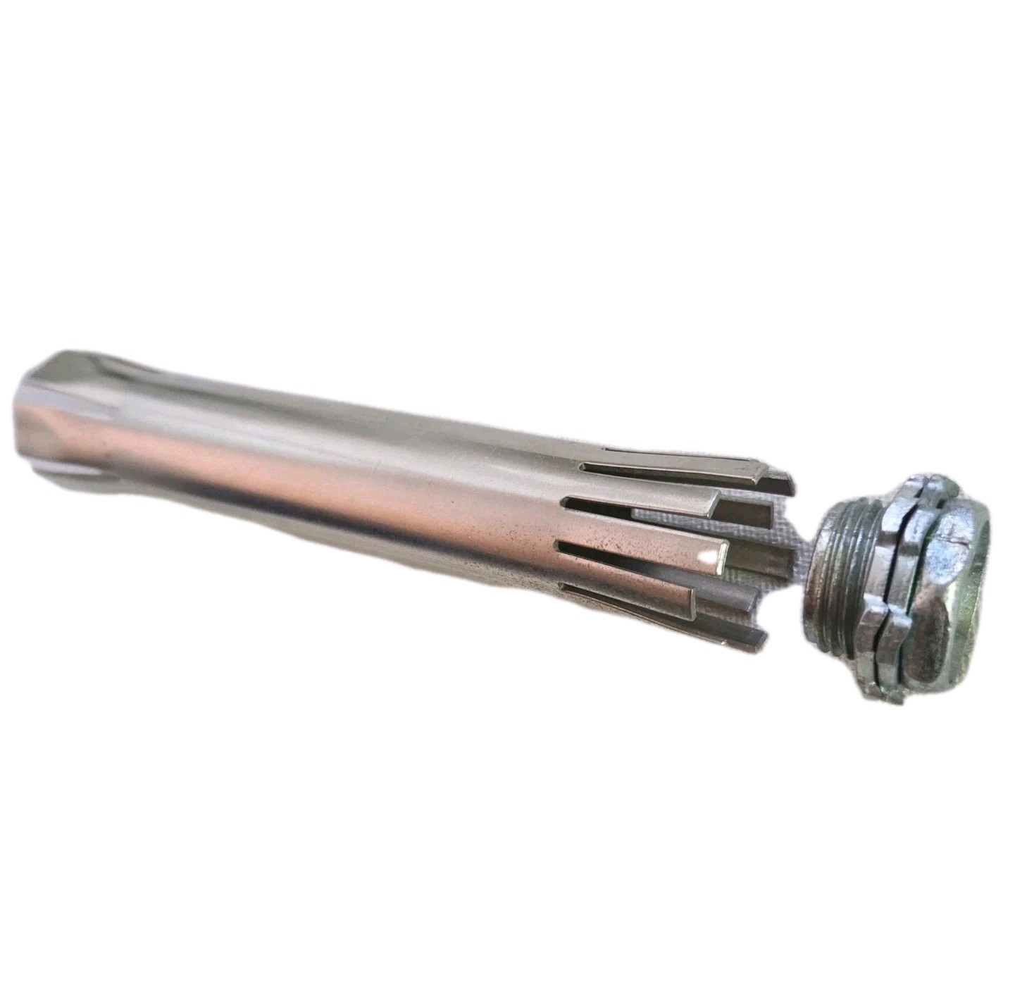 Electrician’s Dual Lock Nut Wrench Reach Tight Conduit & Junction Boxes Linemen