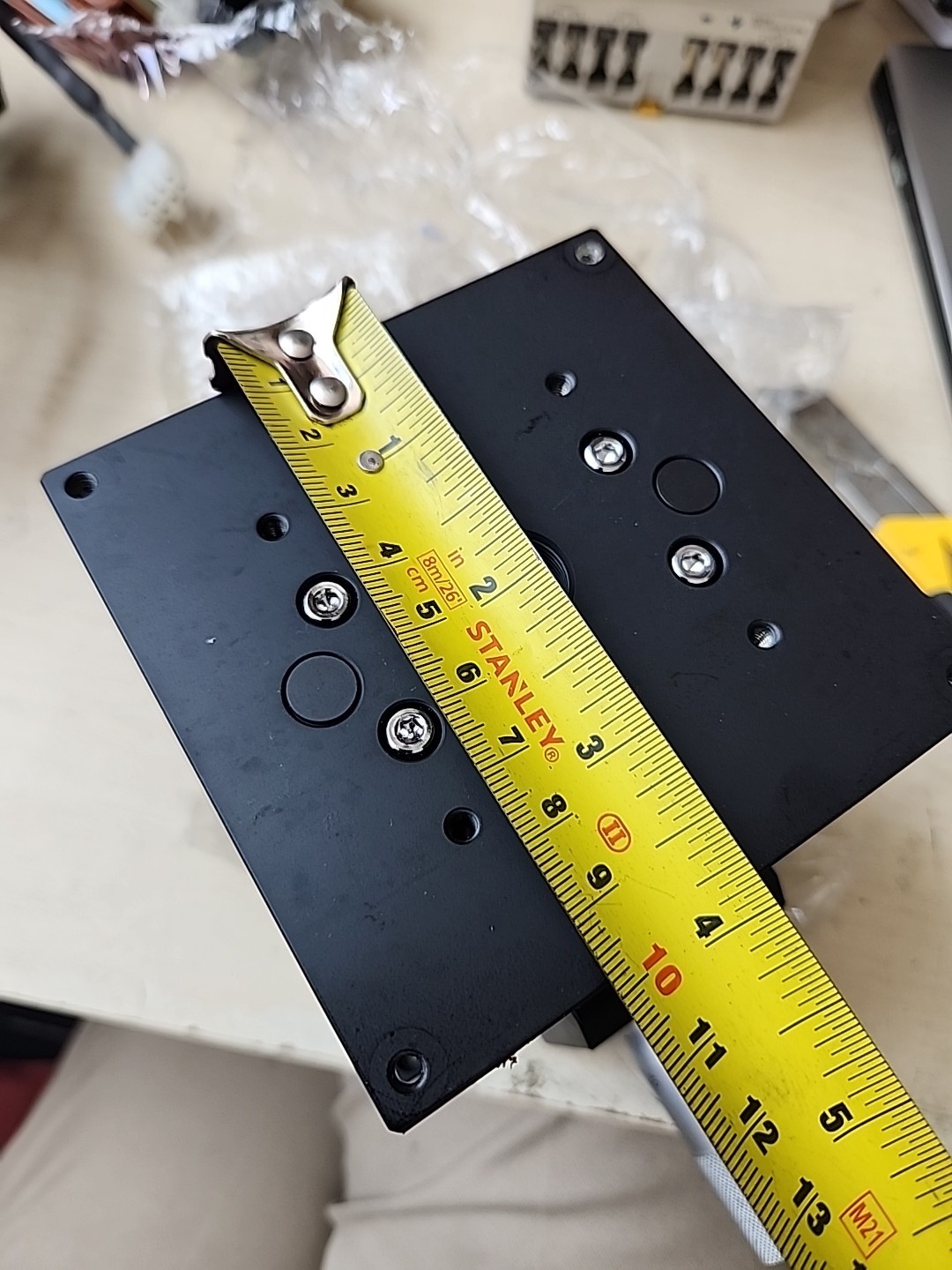 Sigma Koki TSD-1003, Z-Axis Manual Lifting Stage ±20mm 100mm x 100mm