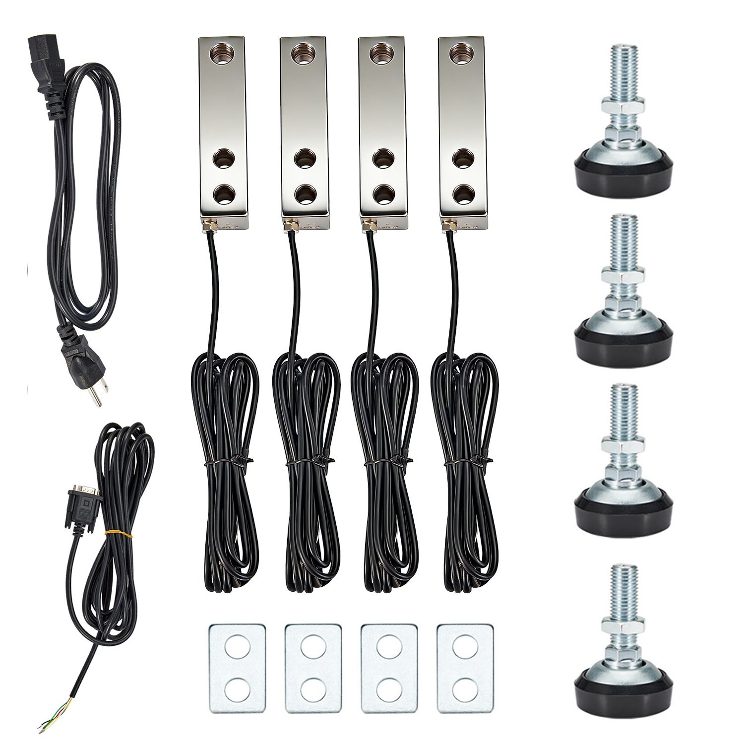 Livestock Scale 10000LBS capacity with High Precision Indicator Floor Scale kit