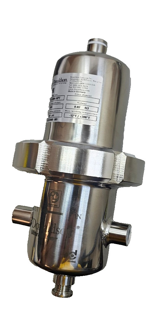 Donaldson 1C075051-63 Filter Housing P-EG 0006 NPT 1.4301 230PSI -13…300*F New