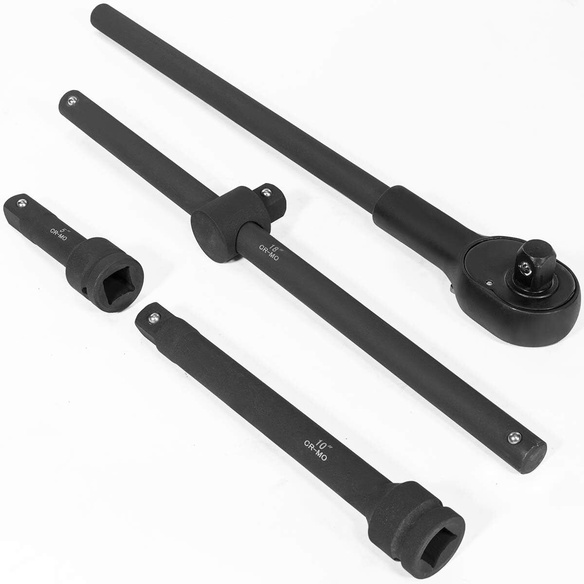 Stark USA 22-Pieces 3/4 Inch Drive Deep Impact Socket Set(7/8″ to 2″ inch)