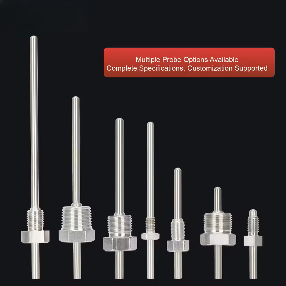 Temperature Sensor Probe NTC 0K/50K/100K M8 Thread SS -50~200°C Fast Response