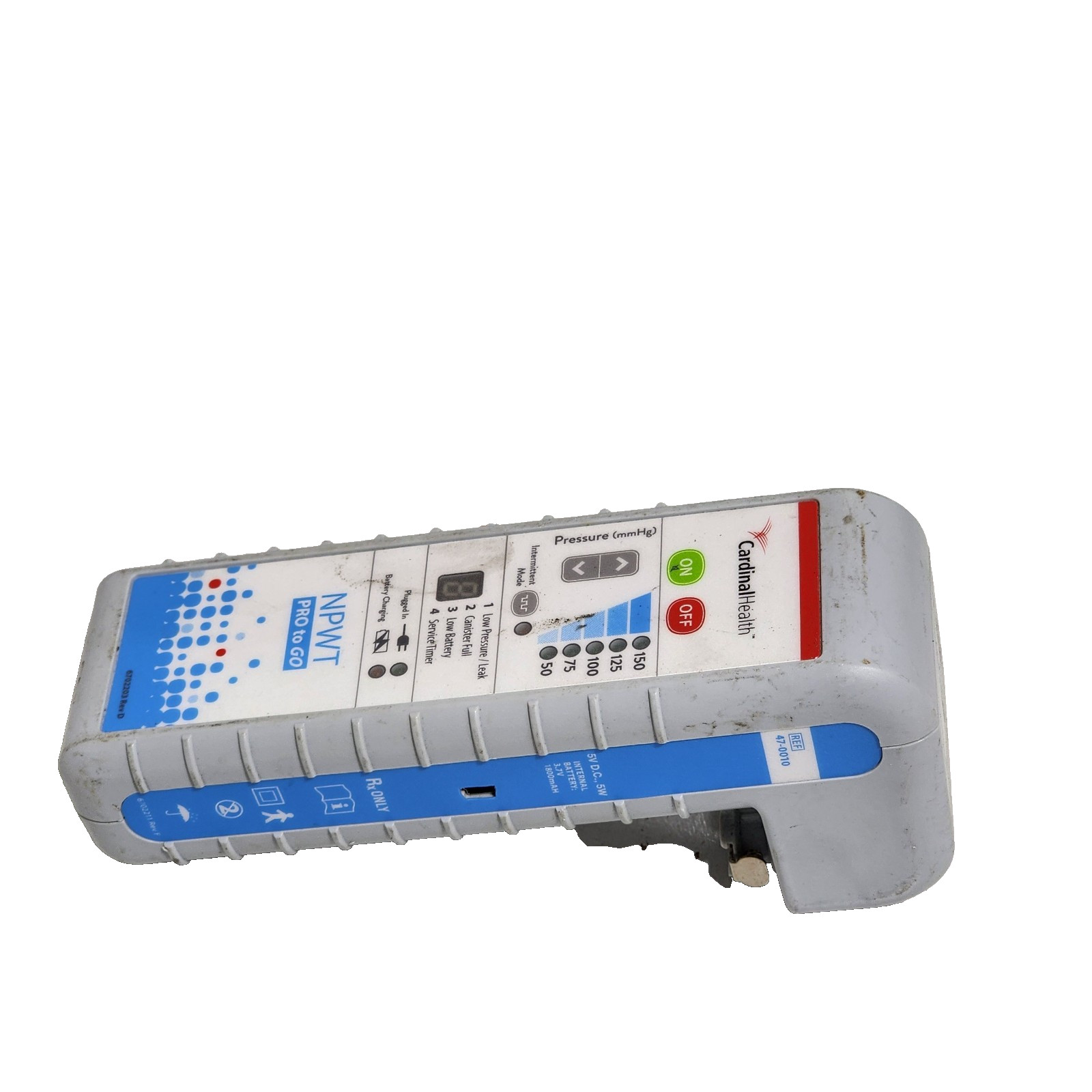 Cardinal Health NPWT Pro to Go 670223 USED.