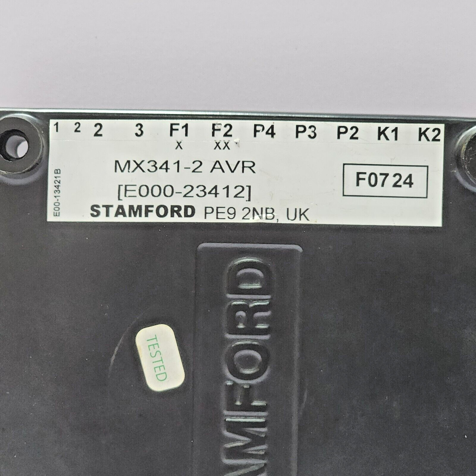 STAMFORD MX341-2 AVR P/N. E000-23410+45-0053 PE9 2NB FAST SHIP FEDEX/DHL