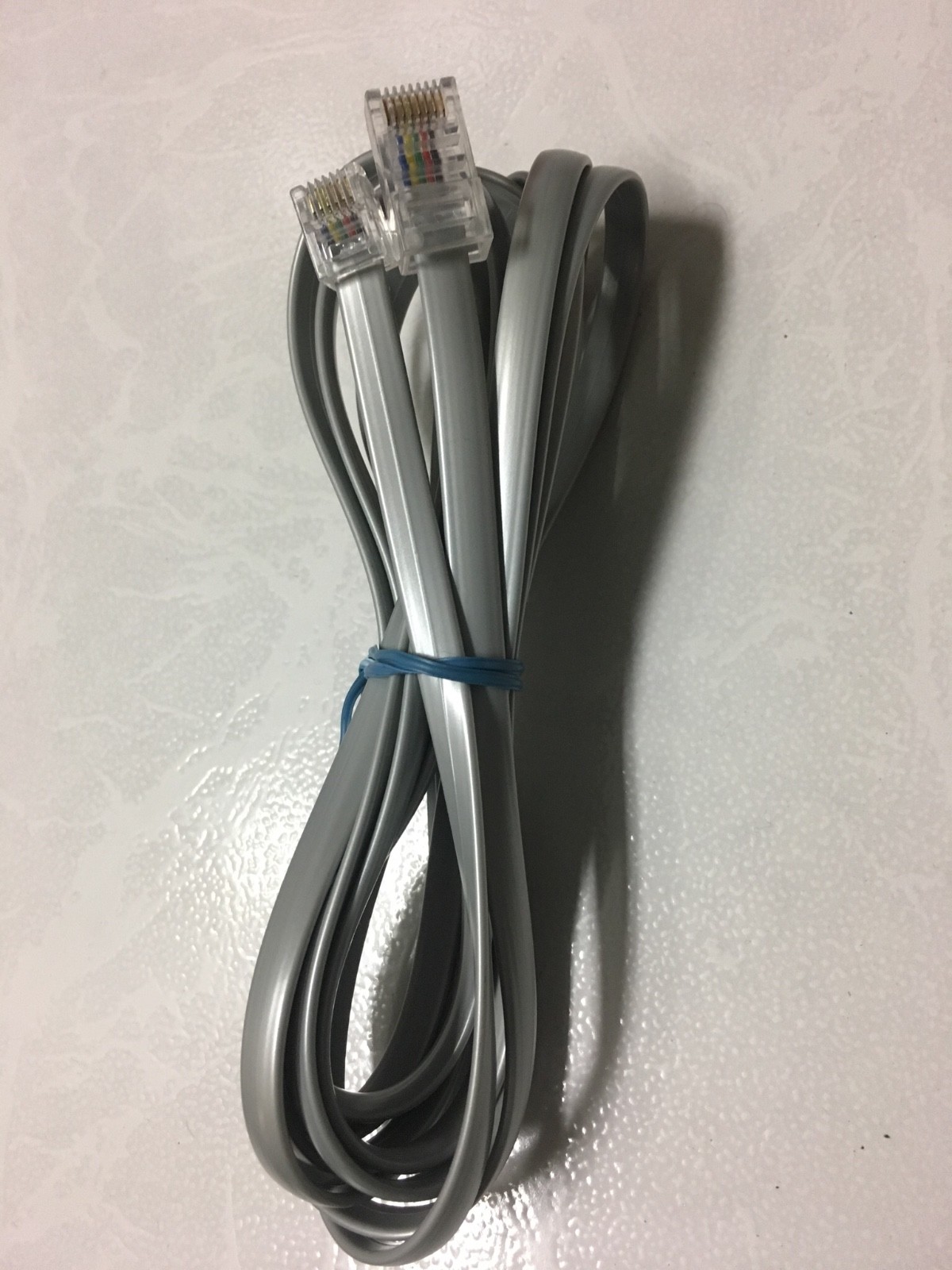 Micros POS IDN Printer Cable 6p/8p 8ft