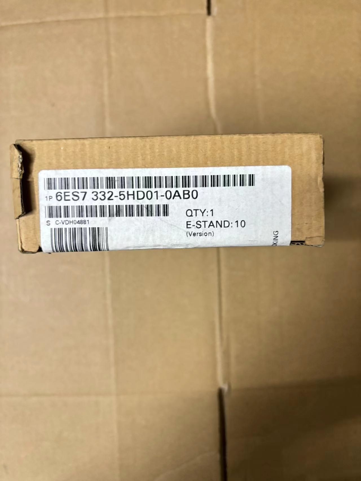 One NEW B+F RLK39-800-Z/31/40a/116 88834 Welcome counteroffer