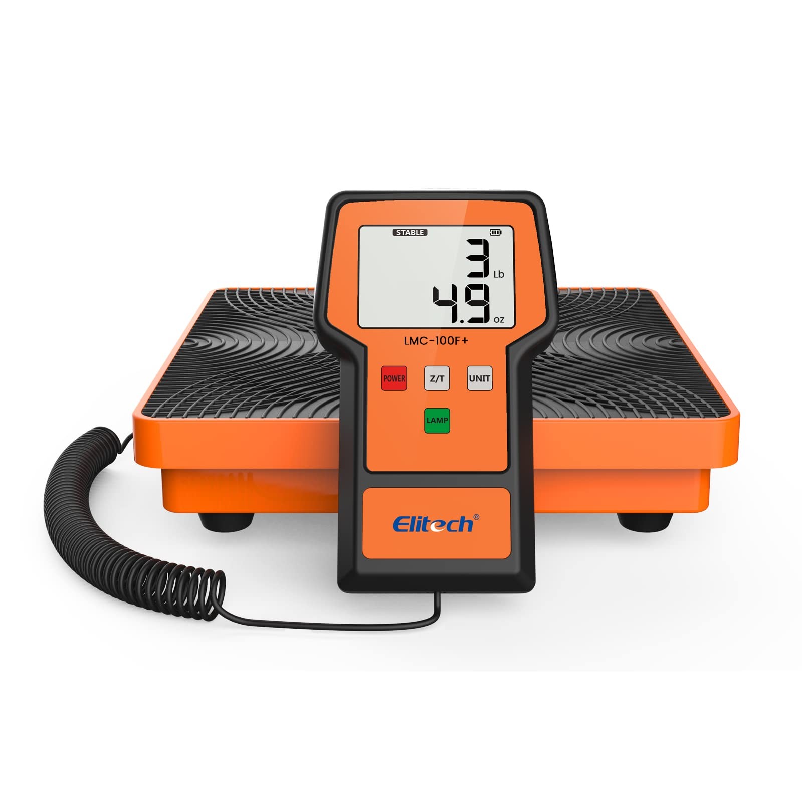 High Precision 110Lbs Refrigerant Charging Scale for HVAC