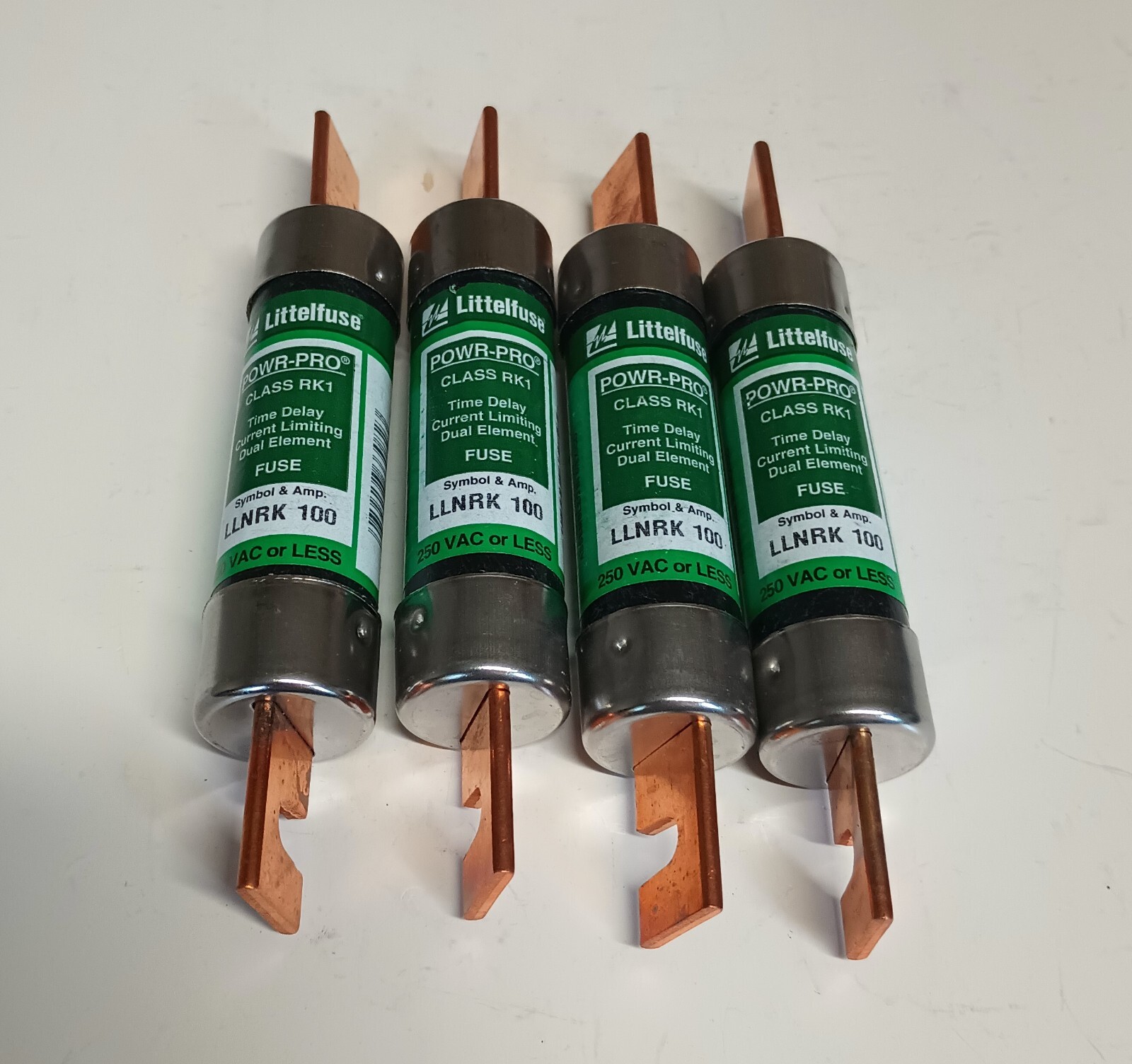 Littelfuse LLNRK100, 100A, 125V Fuse