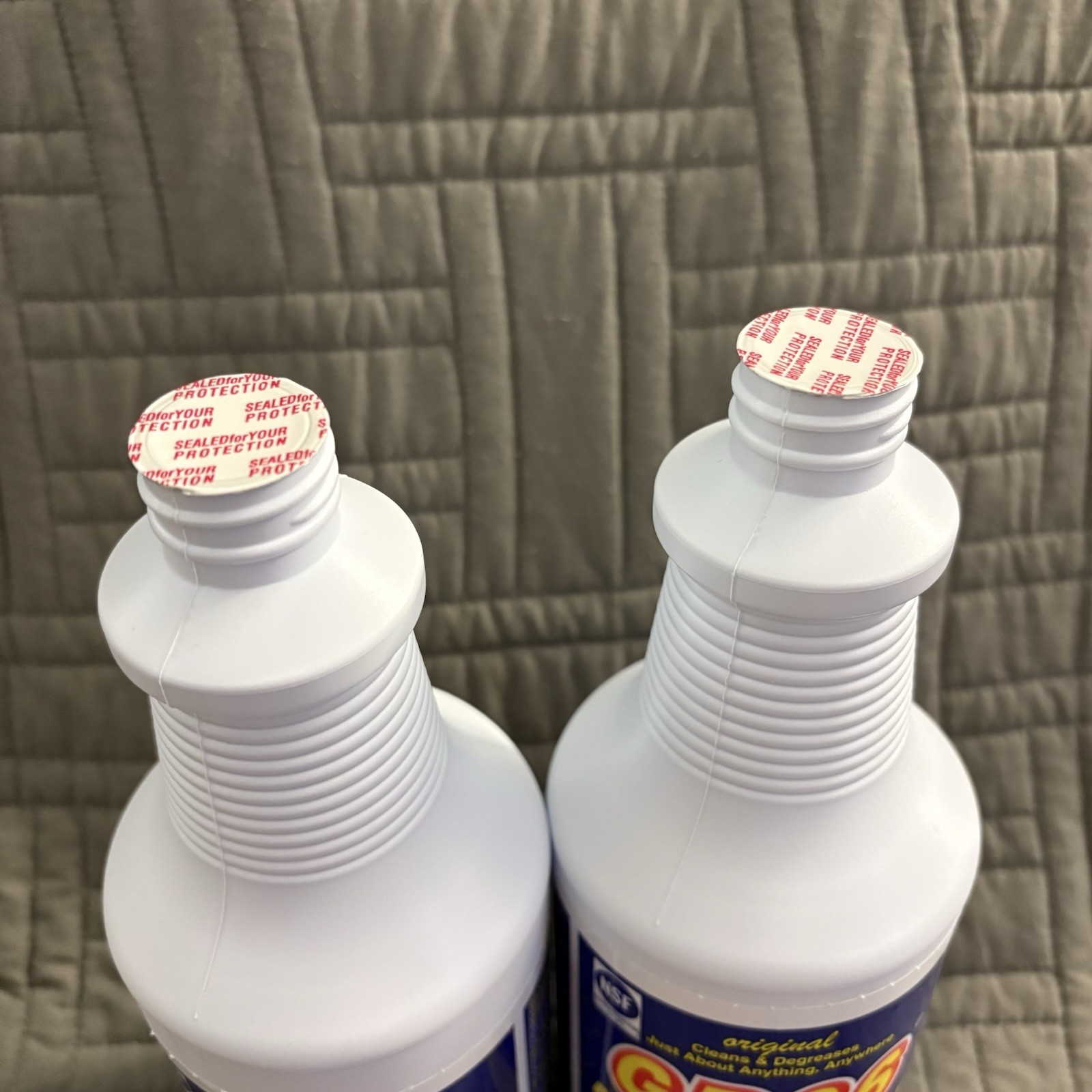 LOT OF 2 – GP66 MIRACLE CLEANER & DEGREASER CONCENTRATED 32OZ 1 QT SPRAY BOTTLES