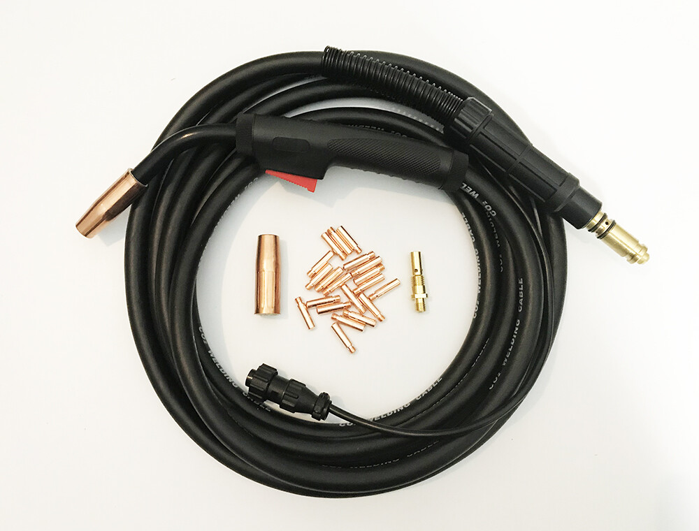 Mig Welding Gun fits Lincoln Magnum 100L K530-6 10′ / 12′ / 15′