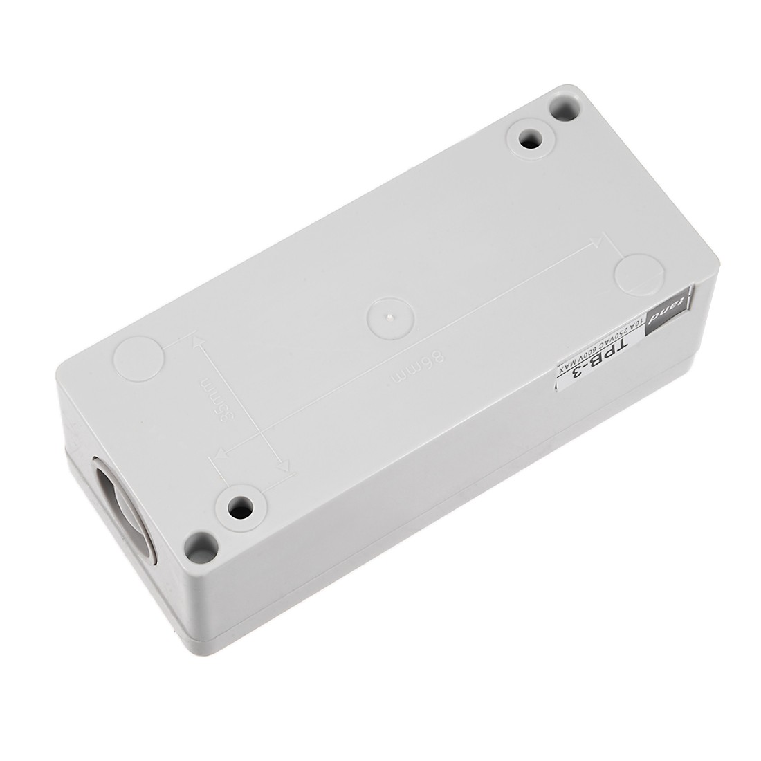 10A Forward Reverse Stop Momentary Push Button Switch Control Switch Boxes