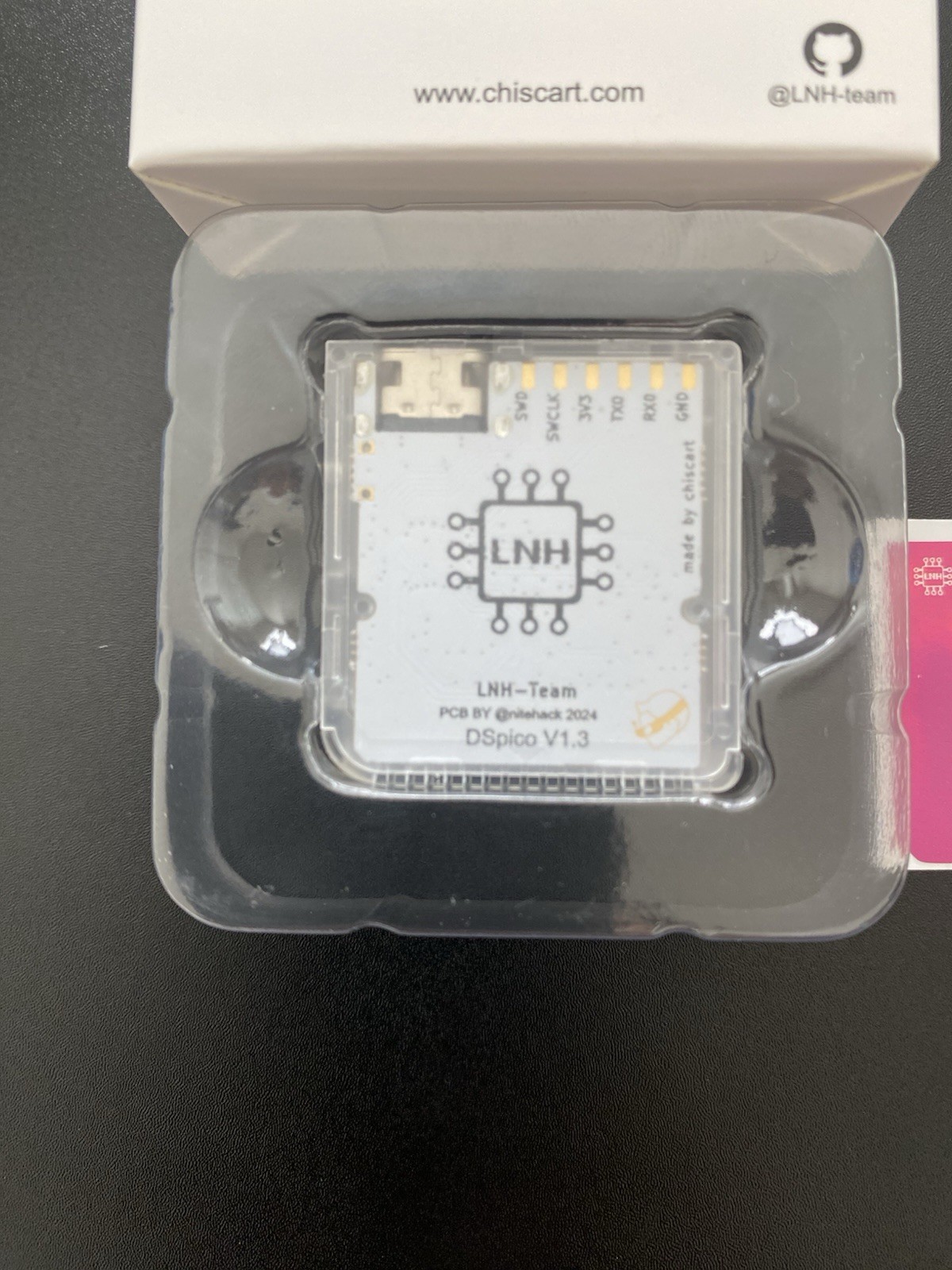 DS Pico Flash Cartridge for NDS/DSi/3DS Transparent Shell