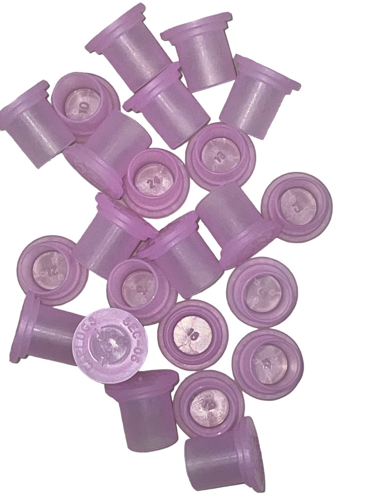 Plastic Anti-Static Round Protective Caps Coaxial SO-239 Connector RF Ham PL-259