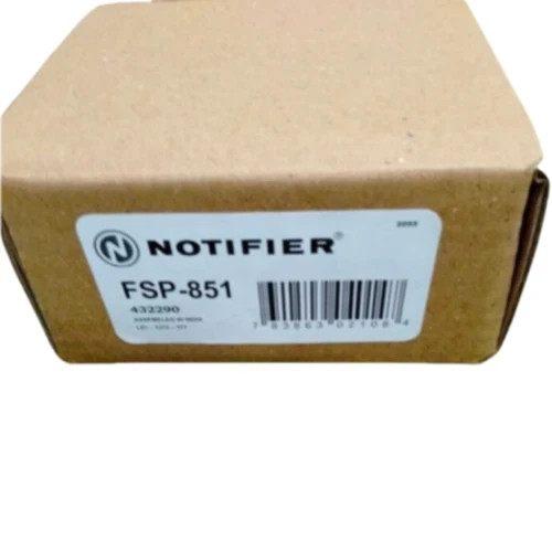 NOTIFIER FSP-851 SMOKE DETECTOR FSP 851 FIRE ALARM SP 851 MADE IN USA