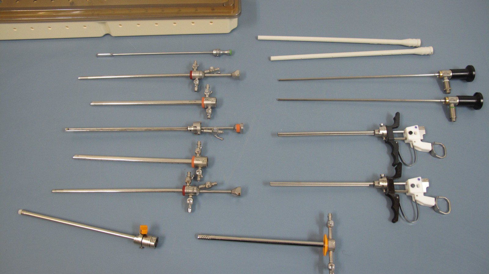 ACMI CIRCON Hysteroscopy 12PCS Set Include ACMI M3-12A Gold & M3-30A Gold Scopes