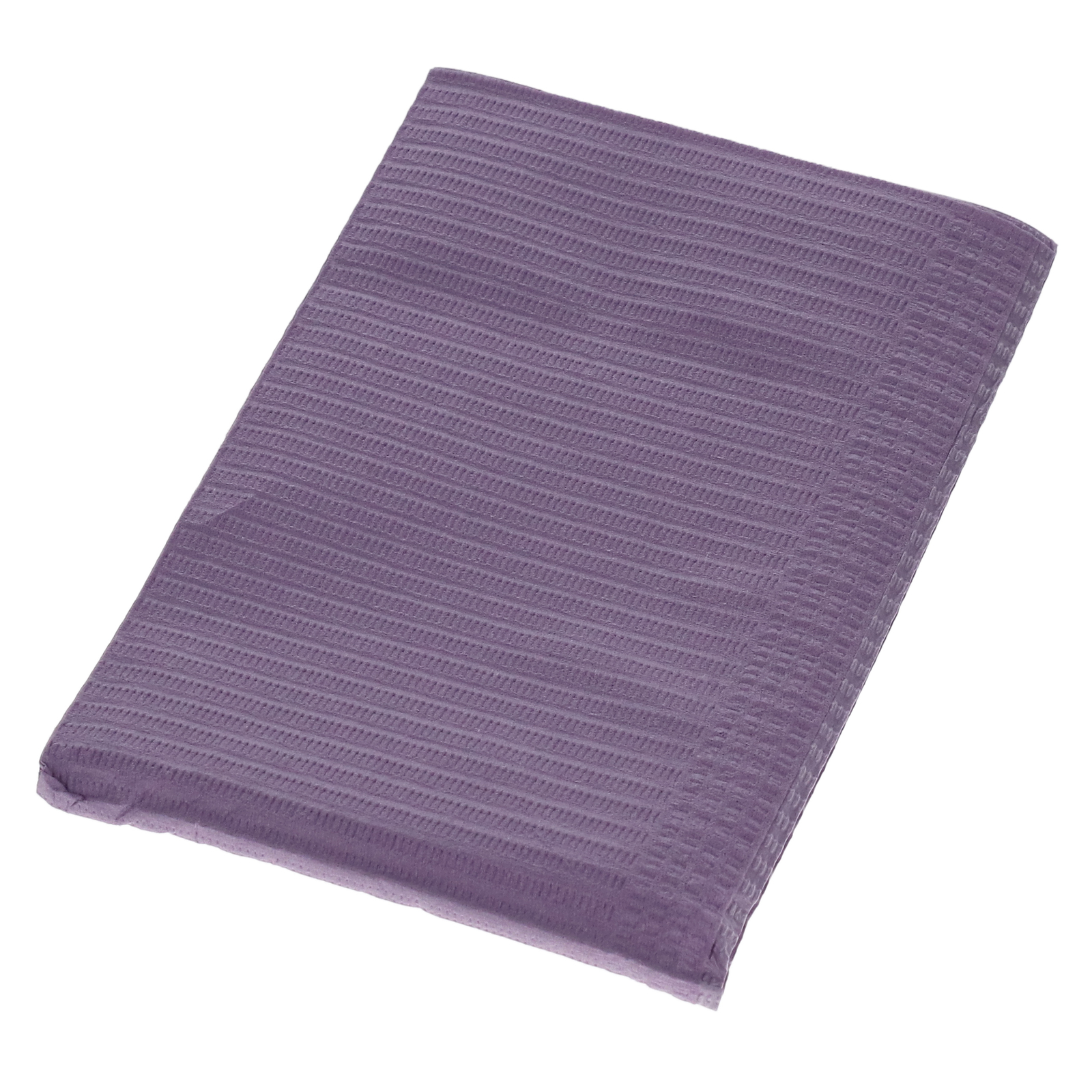 House Brand Dentistry 109212 Dental Patient Bibs 2+1 Ply 13″X18″ Lavender 500/Pk