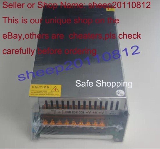 AC100-120V to 34VDC 29A 1000W Output Switching Power Supply CNC WITH CE