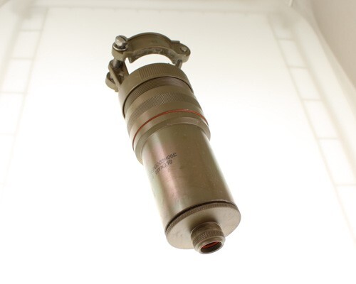 390HS001NF1128M8 Glenair Backshell Adapter Military Connector
