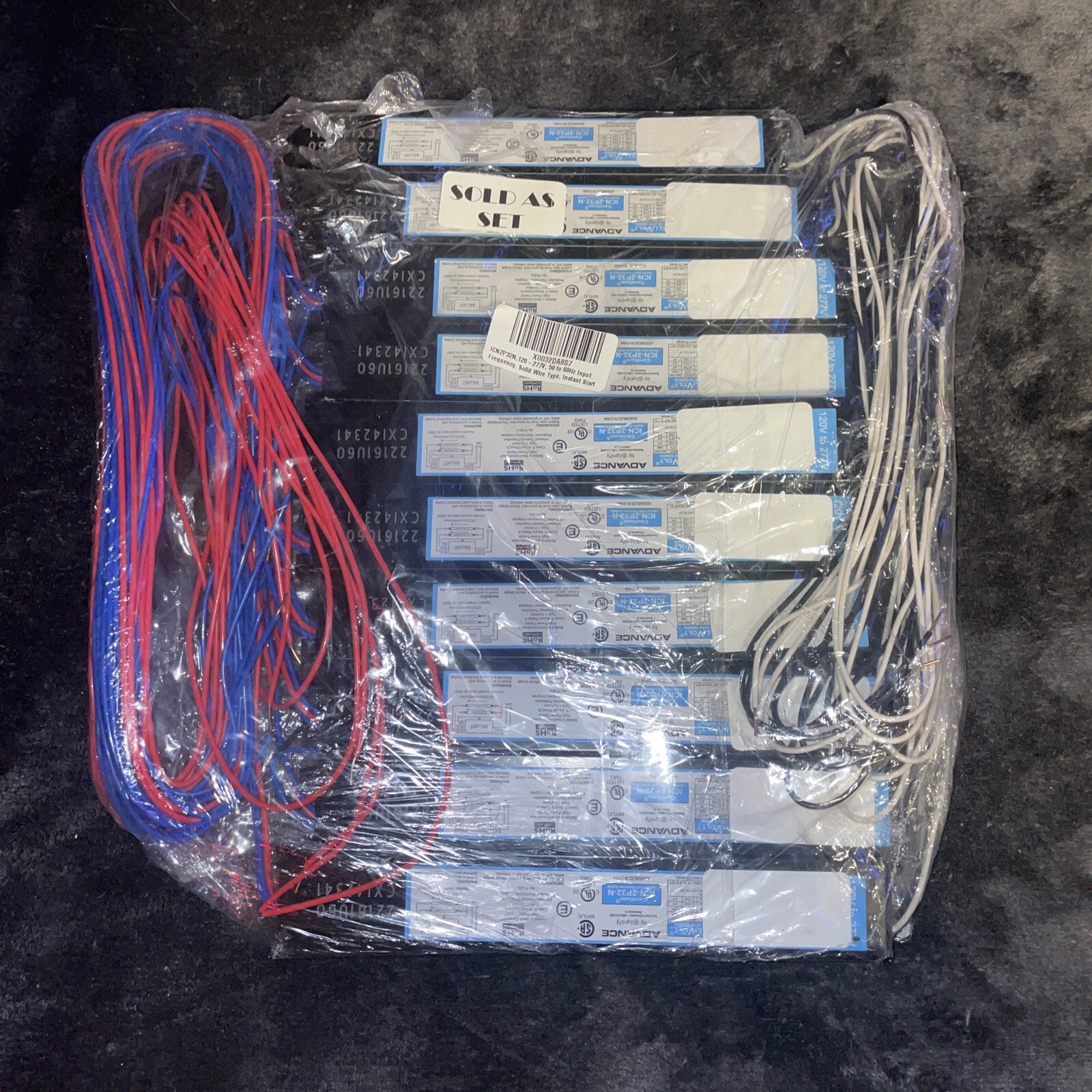 ICN2P32N, 120-277V, 50-60Hz Input Frequency, Solid Wire Type, 10 Pack