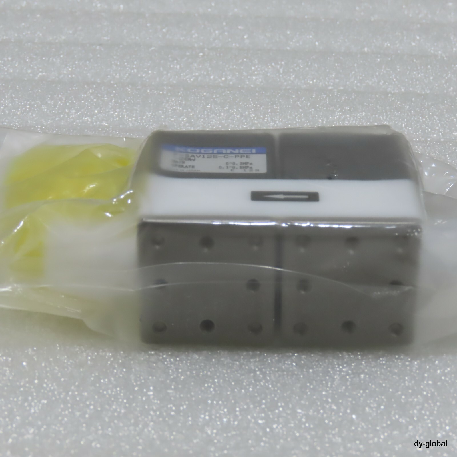 KOGANEI NNB F-SAV125-C-PPE-28W Fluororesin Air-Piloted Valve VLV-I-1096=9J23