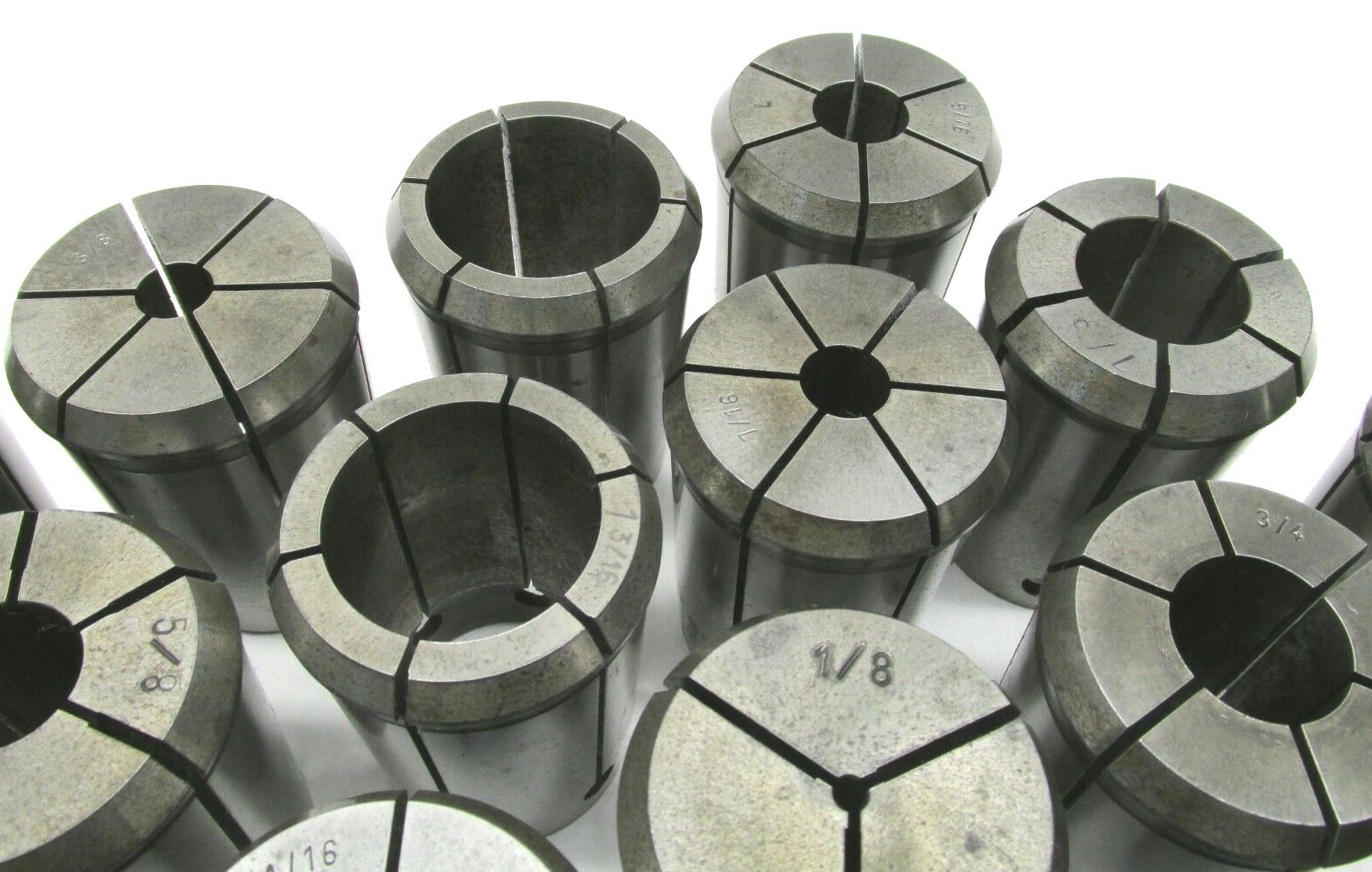 SPAIN! ENCO COLLET CHUCK w/ NMTB40 SHANK & COLLET SET