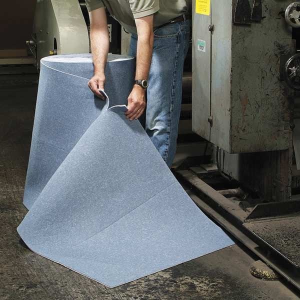 Pig Blu104 Sorbent Roll, Universal, 41 Gal Vol Absorbed Per Pkg, 30 In X 150