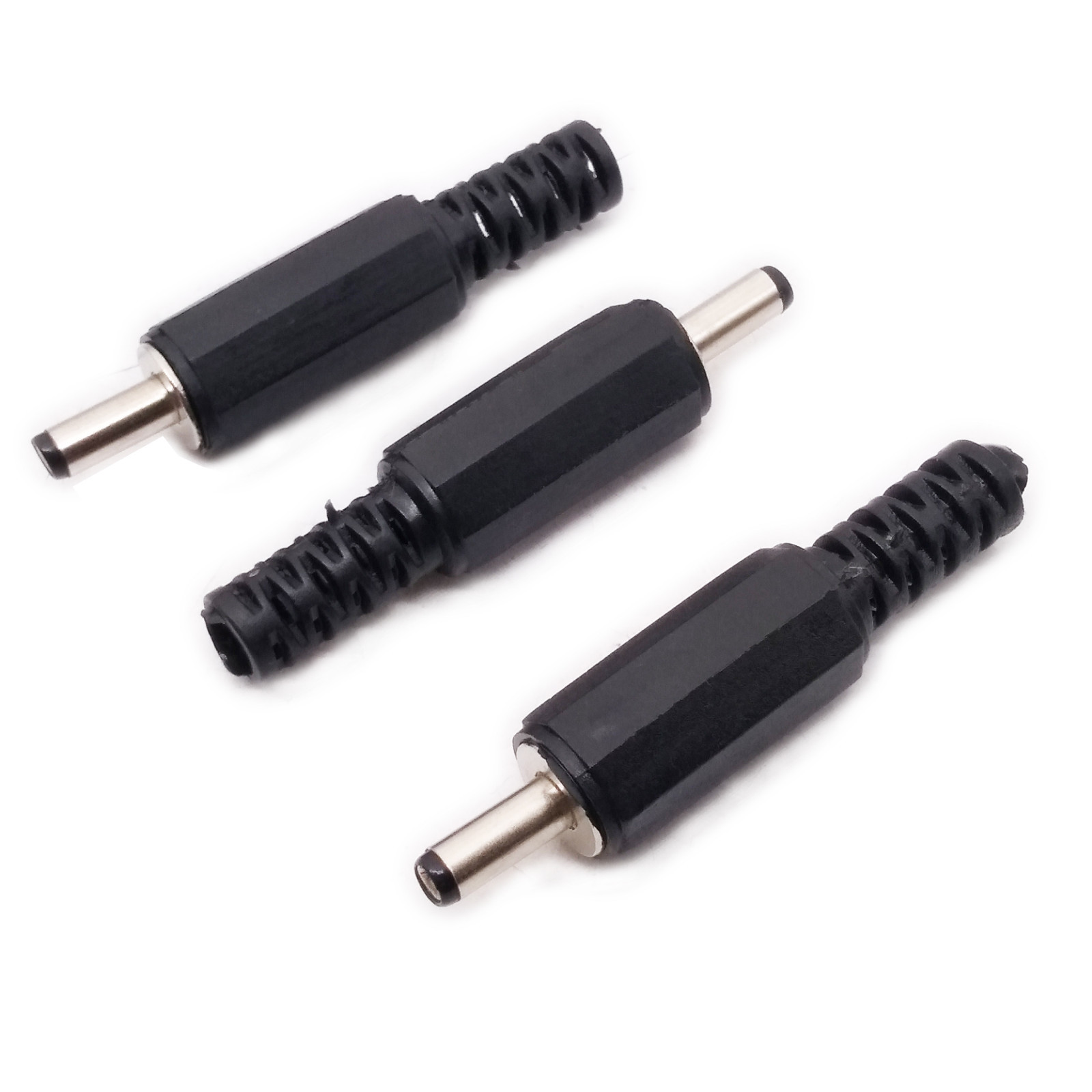 NJ STOCK 10pcs 3.5mm x 1.1mm Male Soldered Type DC Power Plug Connector Adapter