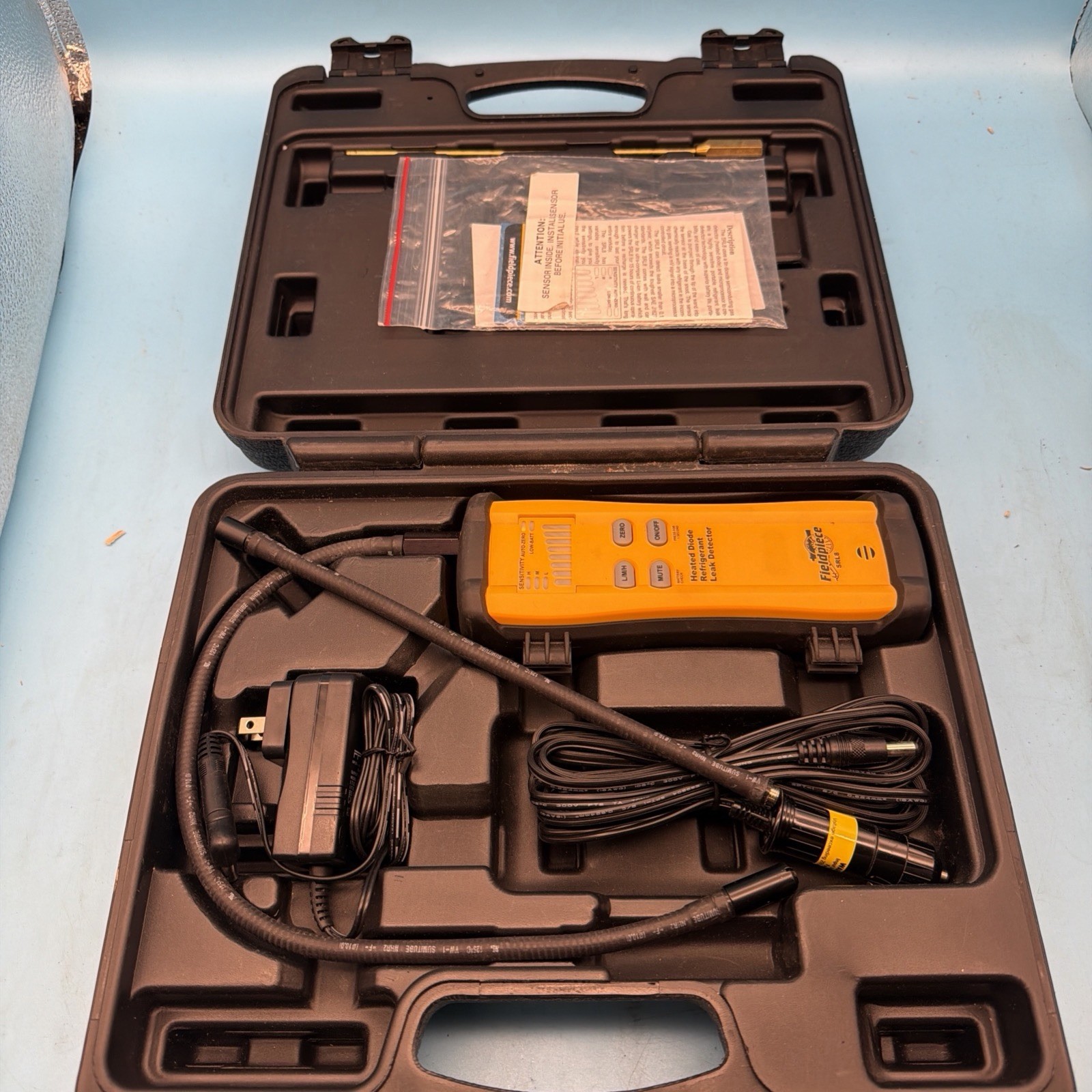 Fieldpiece SRL8 Heated Diode Refrigerant Leak Detector Used