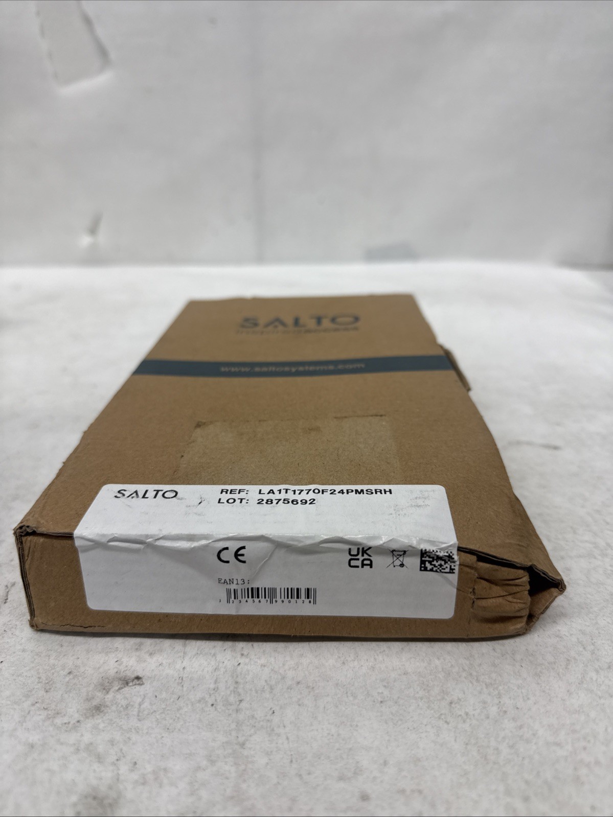 Salto LA1T1770F24PMSRH Handle-Privacy Door Override Satin Finish Stainless Steel