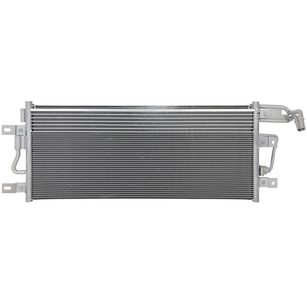 for Ford for Interceptor for Utility 2014-2019 Aluminum Condenser