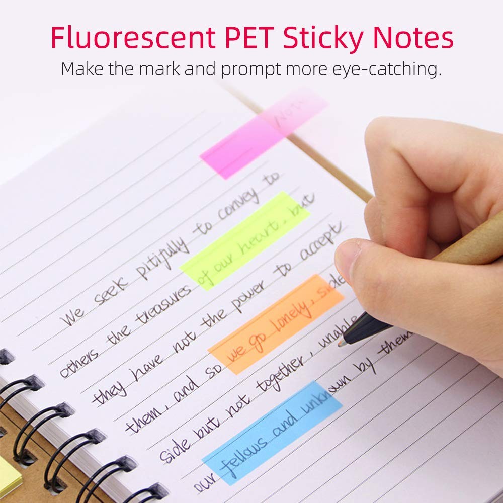 560PCS Page Markers Sticky Index Tabs Book Annotation Bookmark Notes Small Po…