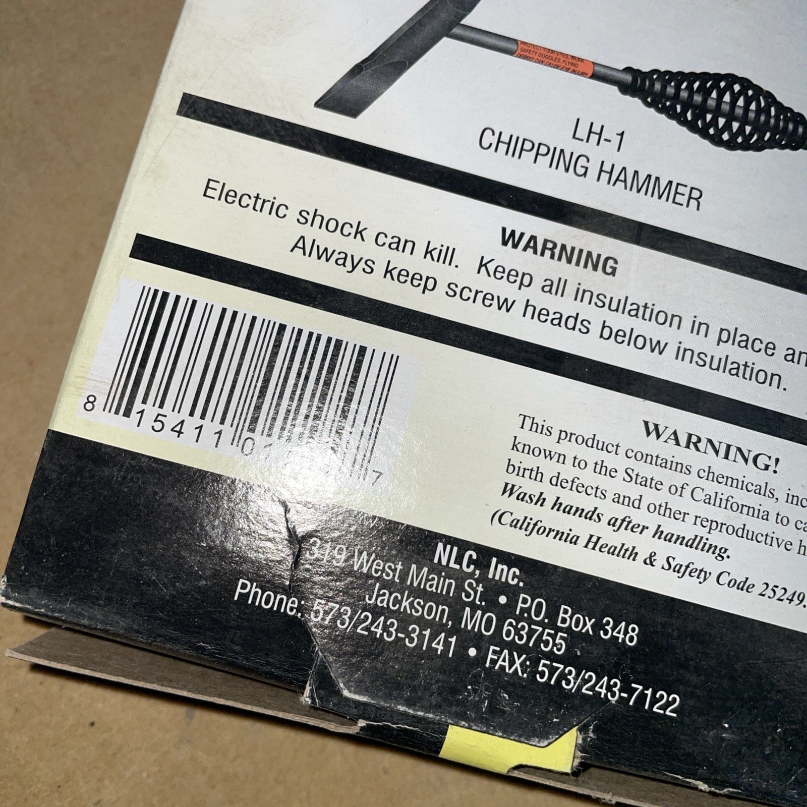 Lenco 300 AMP Welding Ground Clamp 02040 EG-300 New
