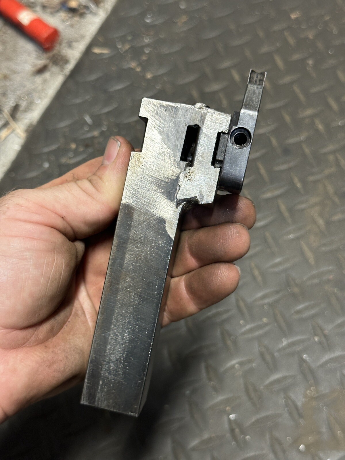 VALENITE ECONOGROOVE VDBS-16 Grooving Cut-Off Trepanning Metal Lathe Tool Holder