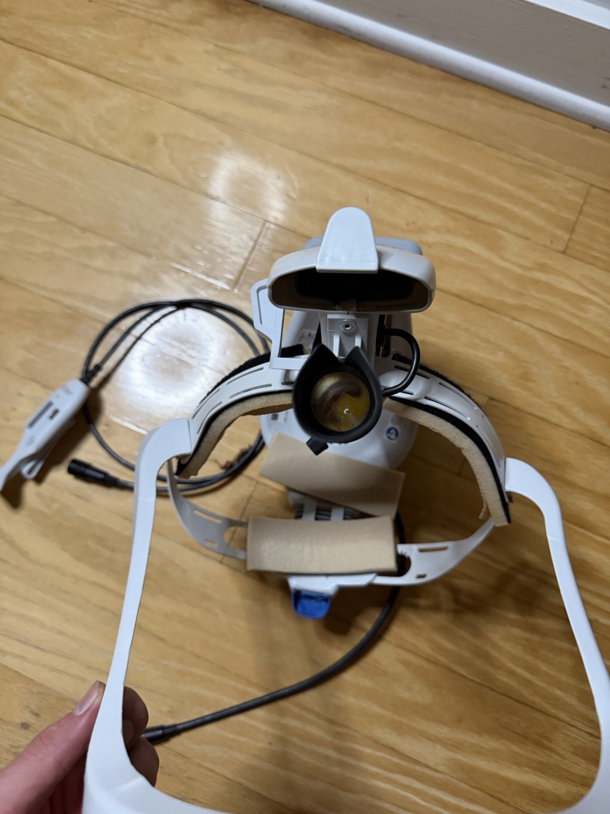 Stryker 0408-645-000 Flyte Helmet with Battery Powered Headlight & Power Cord