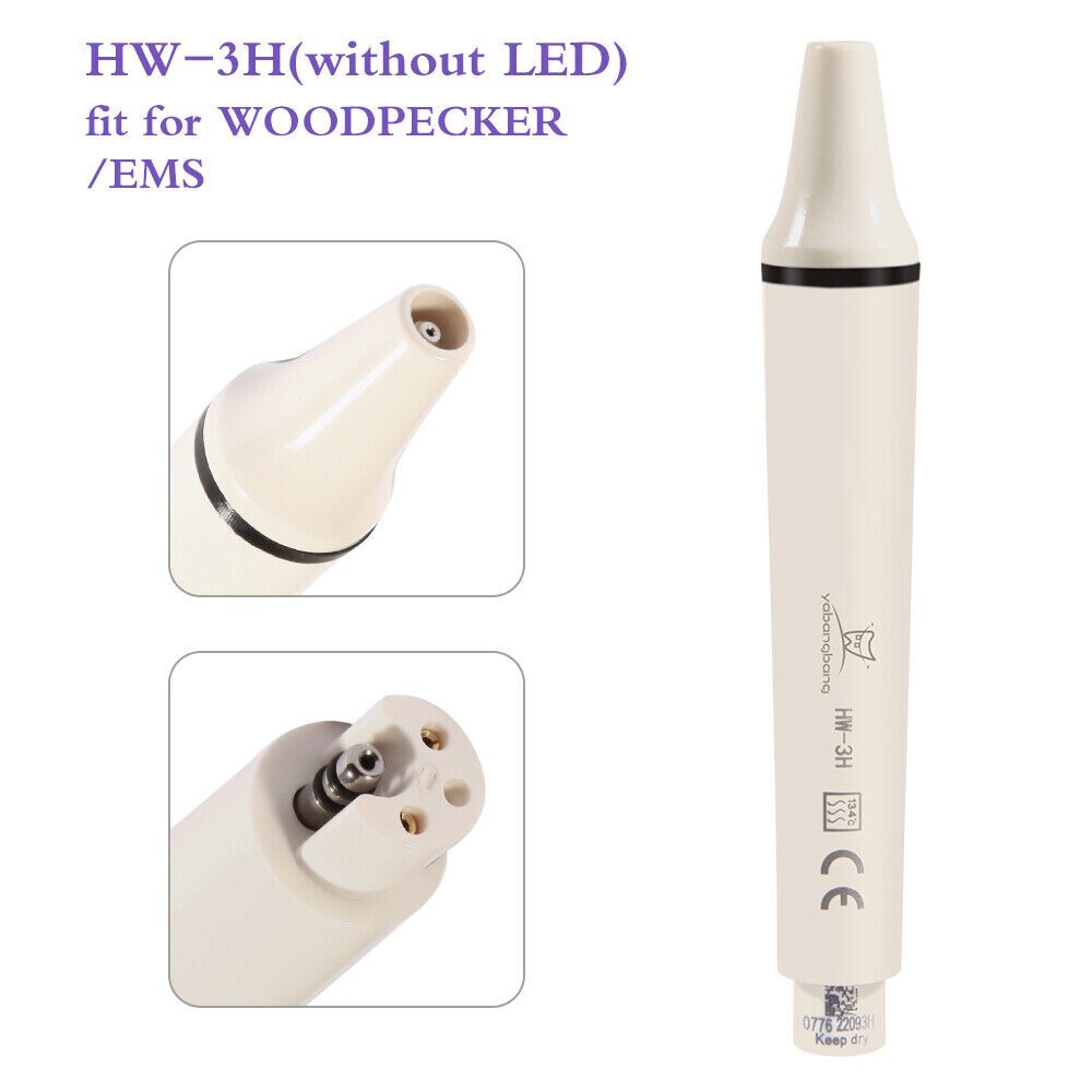 HW-3H Dental Ultrasonic Scaler Handpiece detachable For EMS Woodpecker VRN 135°C