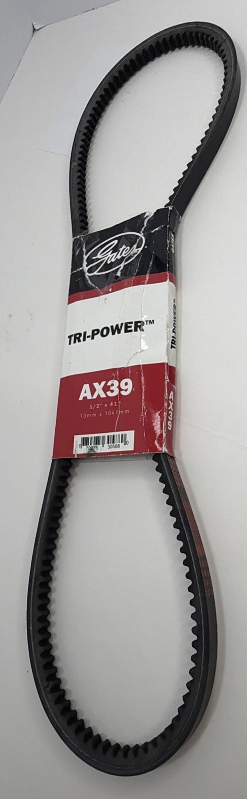NEW, GATES AX39 TRI-POWER 9012-2039 EXHAUST, 90-8059