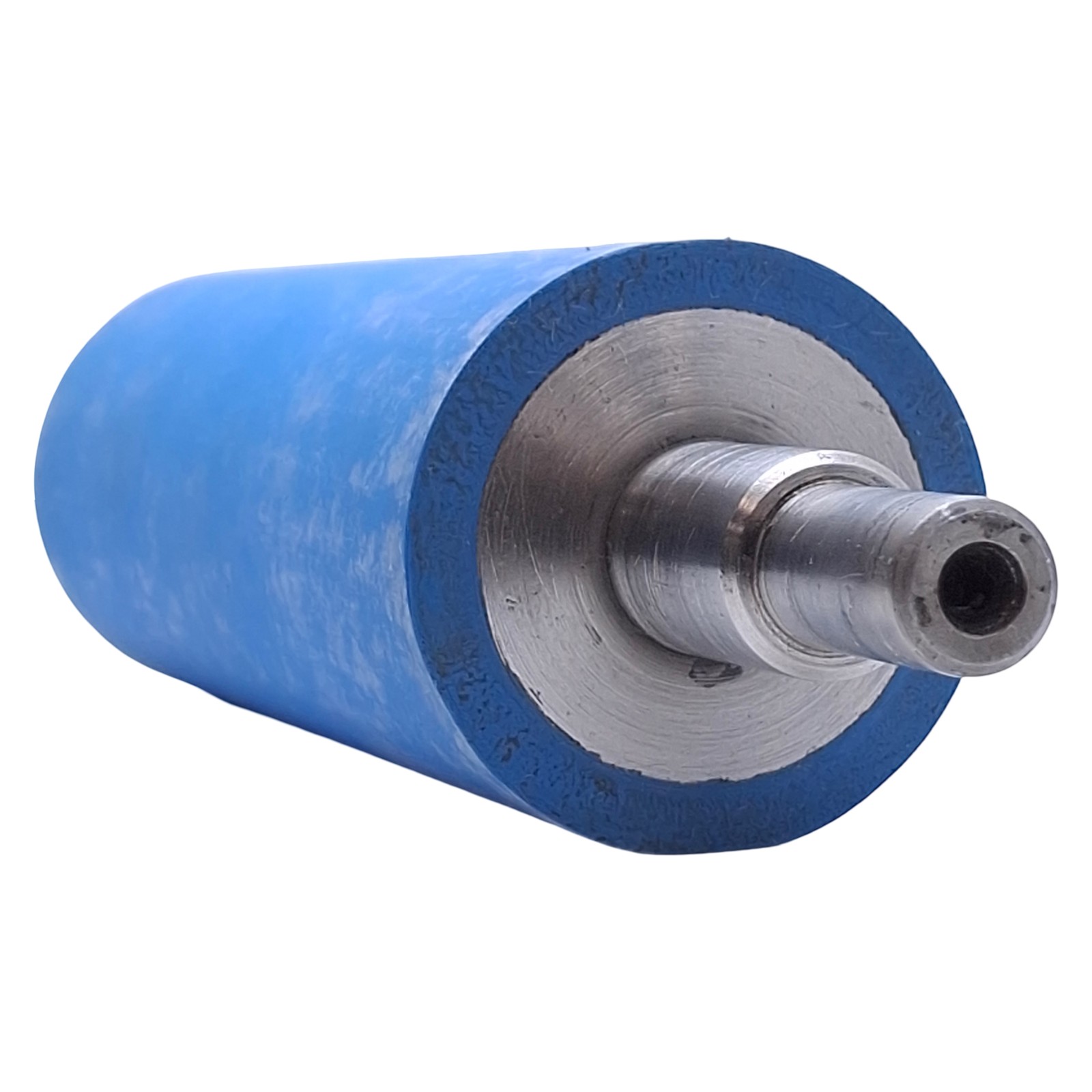 Finzer Roller MEDT-RR04 Blue Roller ø1.58in, 5.12in Length, ø0.39in Pin