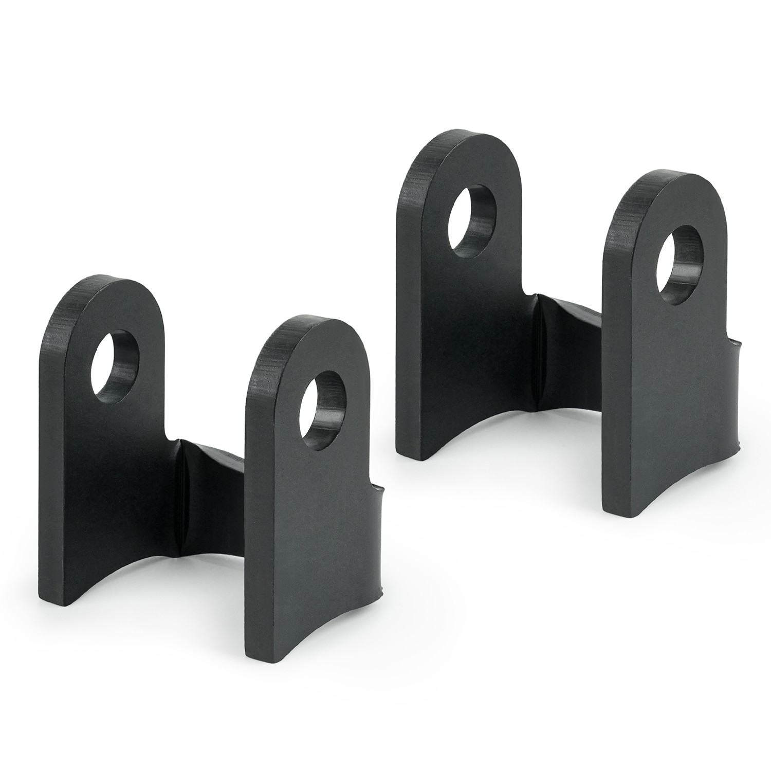 Universal Shock Mount Brackets 2 Pack 3”Bracket, 6mm HRP&O Steel, 1/2″ Bolt Hole